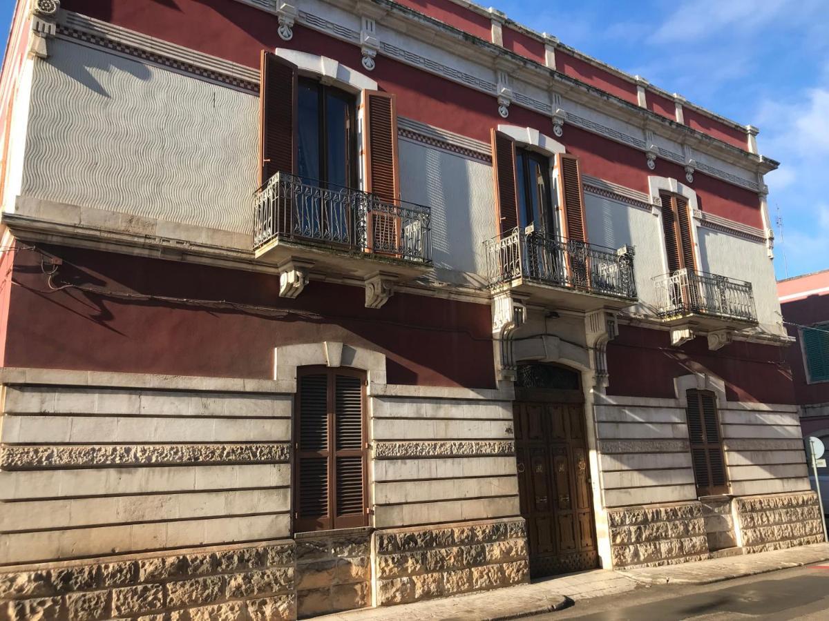 Palazzo De Bellis Vitti Nella Citta Delle Grotte Bed & Breakfast Castellana Grotte Exterior foto